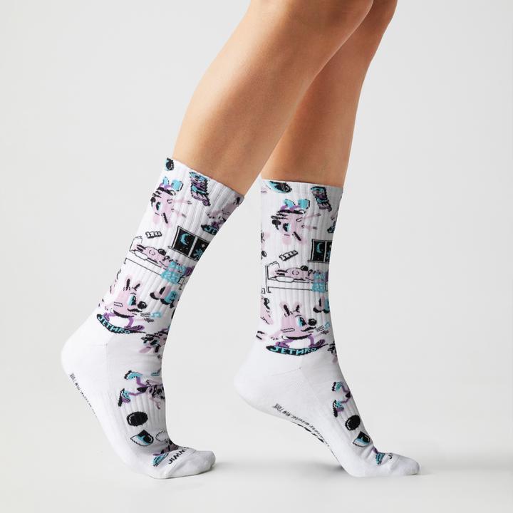 Produktbild Jimmy Lion socken athletic - jethro pattern (41 - 46)