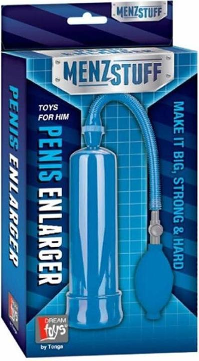 Produktbild Dream Toys Menzstuff Penis Enlarger Blue