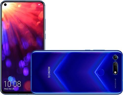 Produktbild Honor View 20 (128 GB, Sapphire Blue, 6.40", Dual SIM, 48 Mpx, 4G)