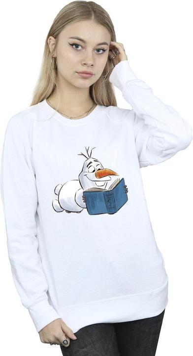 Produktbild Disney Frozen Olaf Reading Sweatshirt (L)