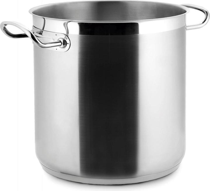 Produktbild Lacor Eco Chef Kochtopf hoch ohne Deckel D32cm H32cm 25.7lt (32 cm, Kochtopf, Edelstahl)