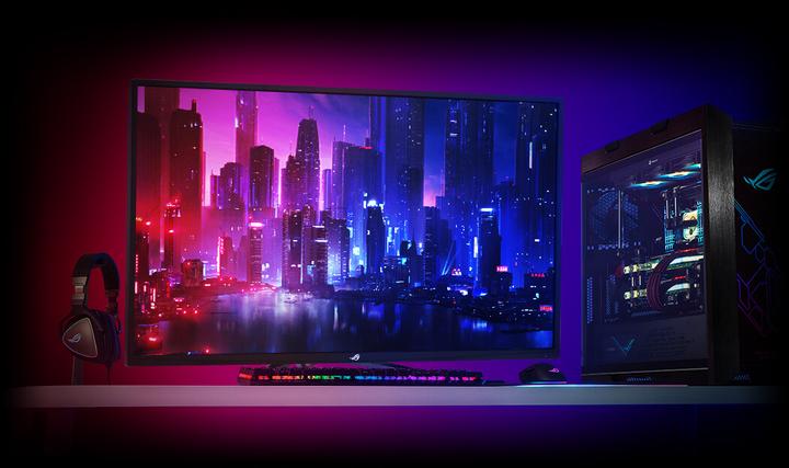 Produktbild ASUS ROG Strix XG438Q (3840 x 2160 Pixel, 43")