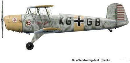 Produktbild Revell Bücker Bü131 Jungmann