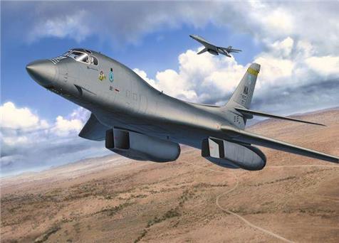 Produktbild Revell B-1B Lancer PLATINUM Edition