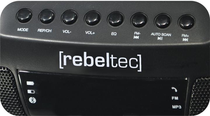 Image du produit Rebeltec SoundBox 390 Bluetooth garsiakalbis (12 h, Fonctionnement sur batterie)