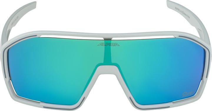 Actual product image ALPINA SPORTS Bonfire Q-Lite (Smoke-grey matt, Green)