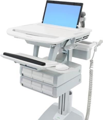 Produktbild Ergotron Wagen für Notebook/Tastatur/Maus (offene Architektur)