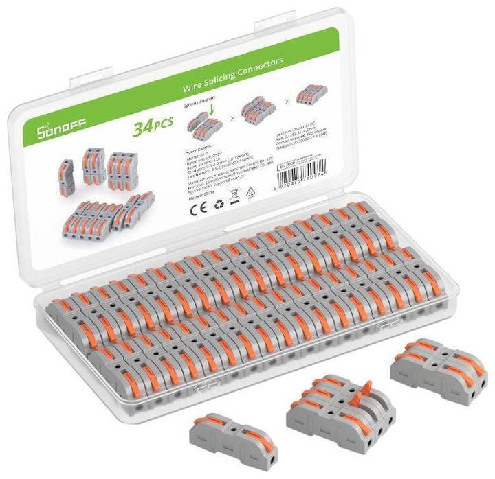 Sonoff Wire Splicing Connectors