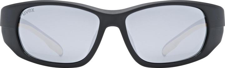 Actual product image Uvex Sports Na (Matt black, Mirror Silver)