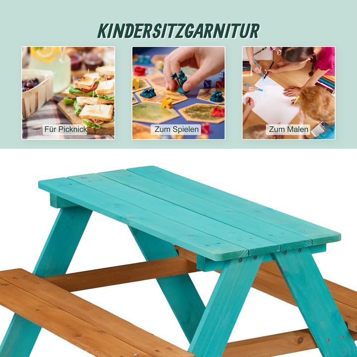 Actual product image Relaxdays Children's picnic set