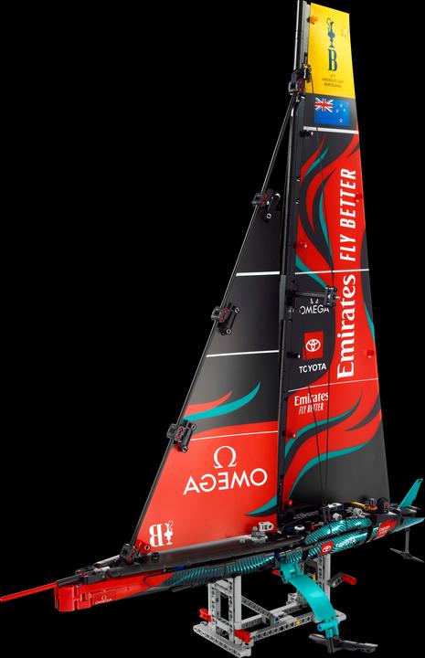 Produktbild LEGO Emirates Team New Zealand AC75 Rennjacht (42174, LEGO Technic)