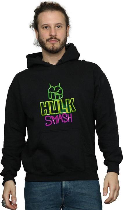 Image du produit - Sweat à capuche HULK SMASH - Homme (L)