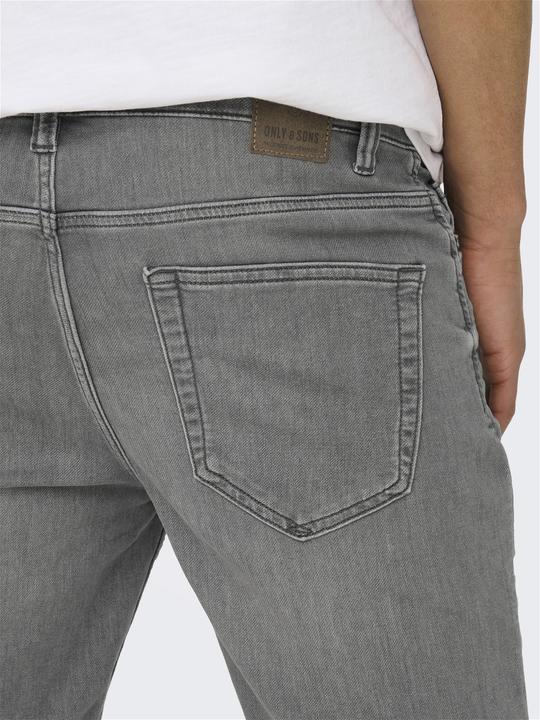 Produktbild Only & Sons ONSPly Life Reg Jog Jeansshorts (XS)