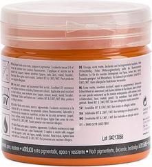 Actual product image Pebeo Acrylic Mat Pub (Bright orange, 140 ml)