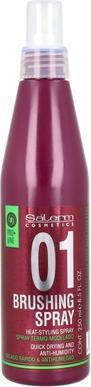 Salerm Brushing Thermo Active Spray 250 Ml - Haarpflege Styling Produkt (250 ml)