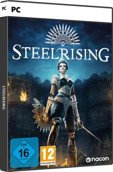 Actual product image Nacon Gaming Steelrising (PC, DE)
