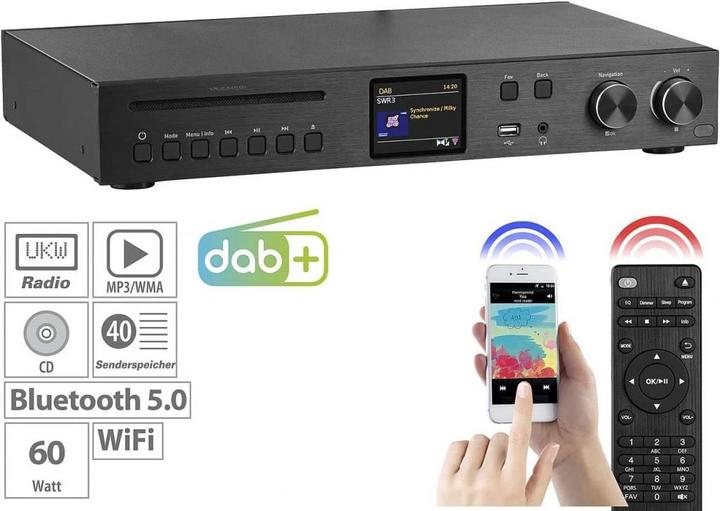 Actual product image VR-Radio ZX-3157-919 (FM, VHF)