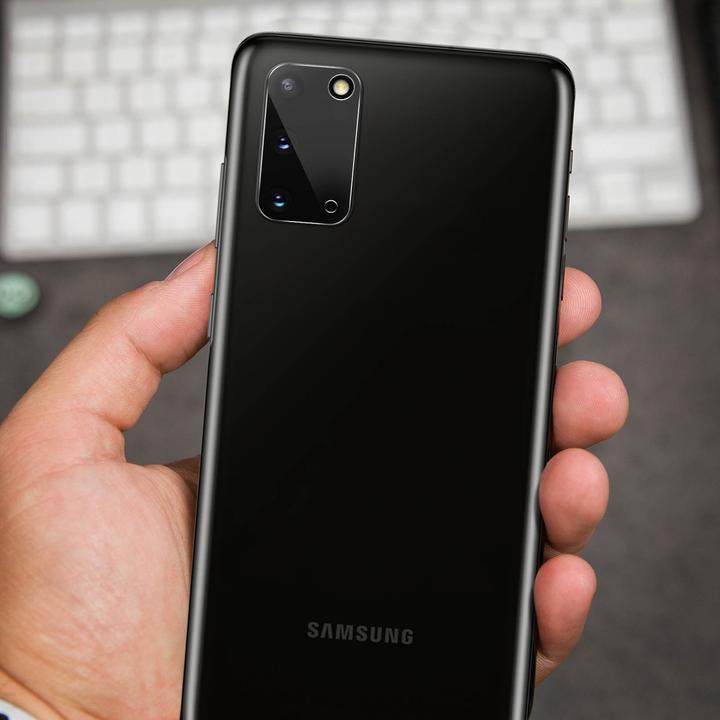 Produktbild Avizar Schutzfolie, Rückkamera Folie, Kameraschutz (1 Stück, Samsung Galaxy S20)