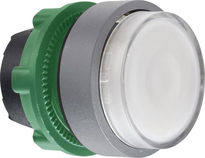 Produktbild Schneider Electric Leuchtdrucktaster, Kunststoff, Front, ZB5AWCUST01