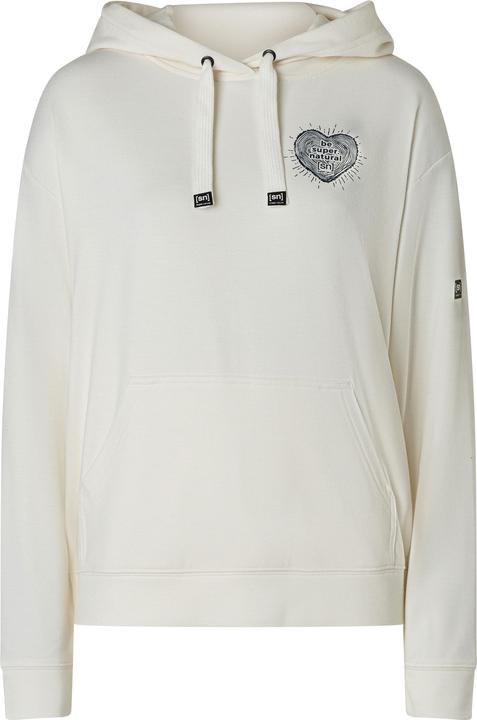 Actual product image Super Natural Women's Little Heartwood Hoodie (L)