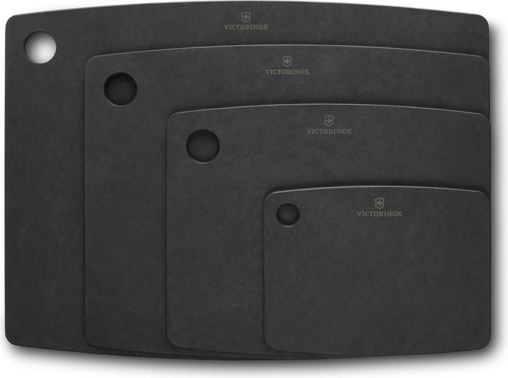 Actual product image Victorinox Cutting Board Kitchen 44.4 cm x 33 cm, Black