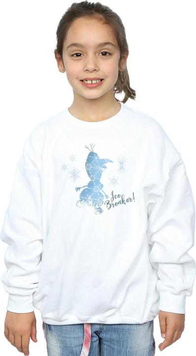 Actual product image Disney Girls Frozen 2 Olaf Ice Breaker Sweatshirt (152, 158)