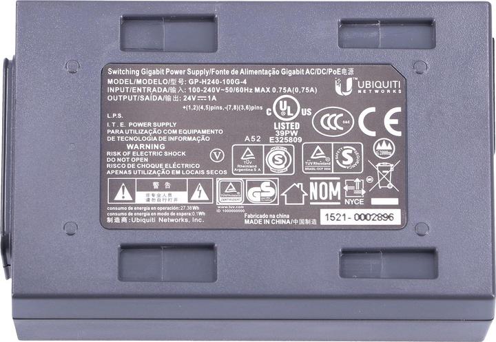 Actual product image Ubiquiti Networks POE-24 (802.3at (PoE+), 24 W)