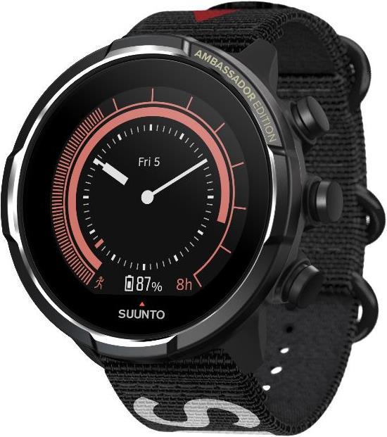 Produktbild Suunto 9 Baro Titanium Ambassador Edition + Silicone Strap (50 mm)