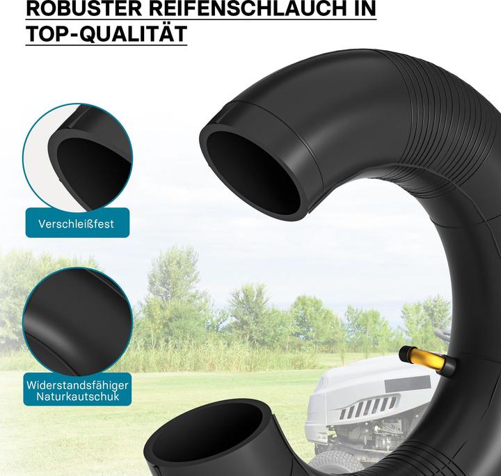 Produktbild Wiltec Standard Schlauch Reifen 3.00/3.5-4 90kg Ventil TR87 Schubkarre Sackkarre