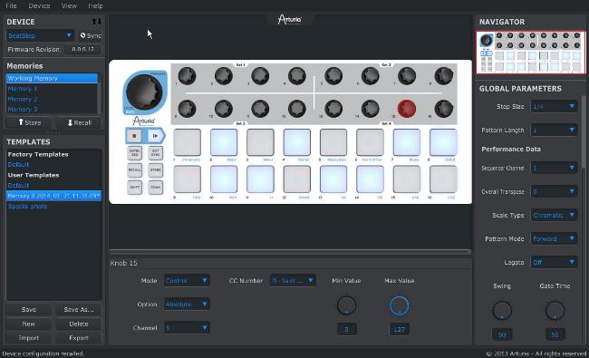 Produktbild Arturia BeatStep (Controller)