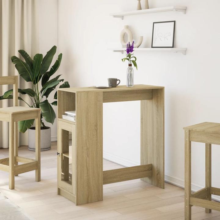 Productafbeelding VidaXL Bartafel met plank