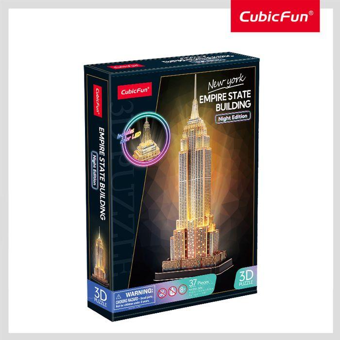 Produktbild Dante 37-teiliges Empire State Building-Puzzle (37 Teile)