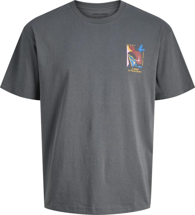 Actual product image Jack & Jones Printed round neck T-shirt T-shirt (S)