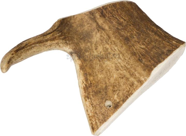 Actual product image Larrson Farm Elk antlers ELK-Schäufle chewing article- 1 piece (Adult, 1 pcs., 170 g)