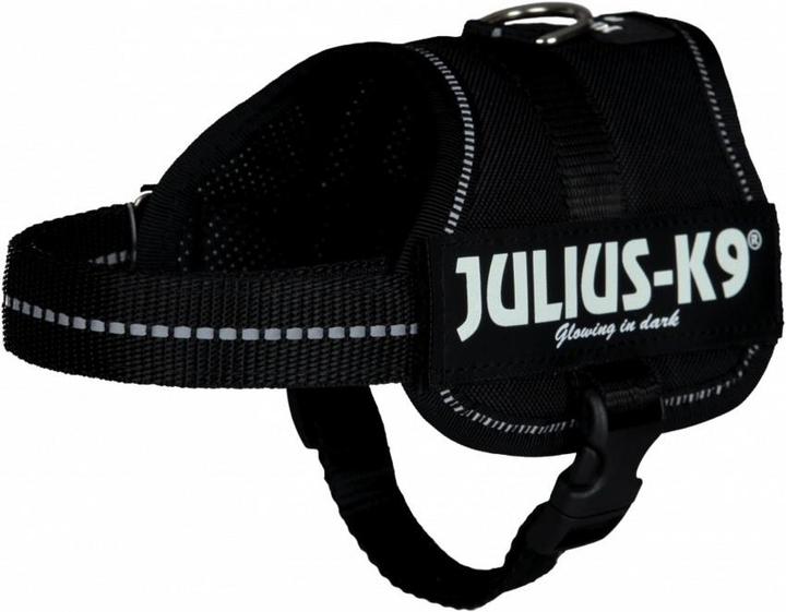 Julius-K9 Powergeschirr für kleinere Hunde ergonomisch (3XS, Hund)