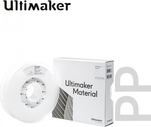 Produktbild Ultimaker 3 PP Filament (PP, 2.85 mm, 500 g, Transparent)