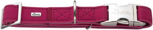 Produktbild Hunter Halsband Softie Alu-Strong Kunstleder Nubuk