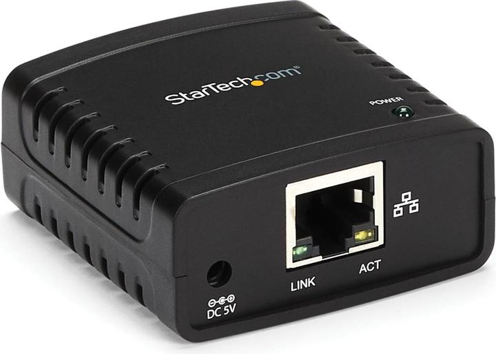 Produktbild StarTech Ethernet auf USB 2.0 Netzwerk Printserver