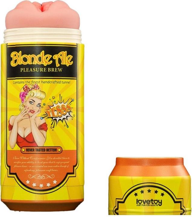 Produktbild Lovetoy Blonde Ale Vagina Masturbator
