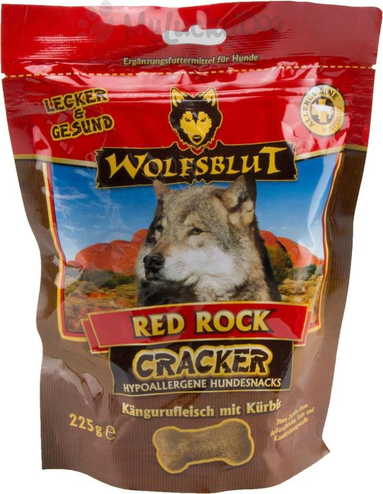 Produktbild Wolfsblut Cracker Red Rock mit Känguru 225 g (Adult, 1 Stk., 225 g)