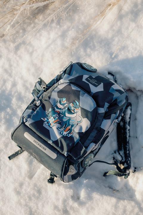 Produktbild Beckmann Schulrucksack Active Air FLX mit Wendetasche (25 l)