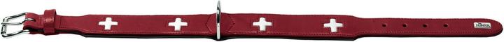Hunter Halsband Swiss Echtleder