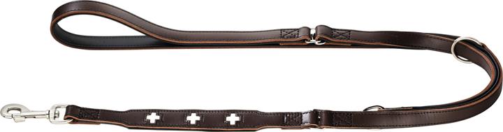 Produktbild Hunter Verstellbare Führleine Swiss Echtleder (Hund)