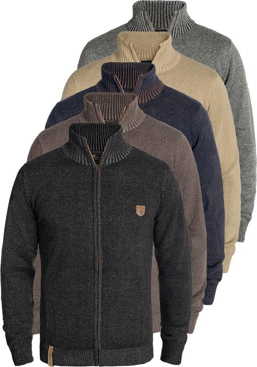 Actual product image Indicode Andy Men's Cardigan (S)