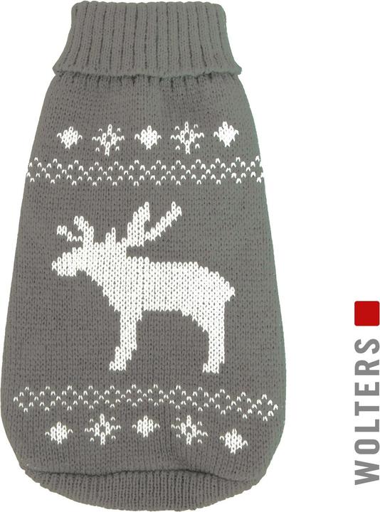 Produktbild Wolters Strickpullover Elch für Hunde- (Hundepullover)