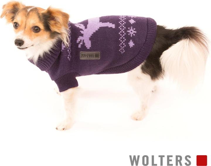 Produktbild Wolters Strickpullover Elch für Hunde- (Hundepullover)