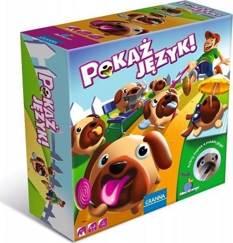 Image du produit Adamigo Montrez votre langue! Jeu pour les enfants d'âge préscolaire 00446 GRANNA