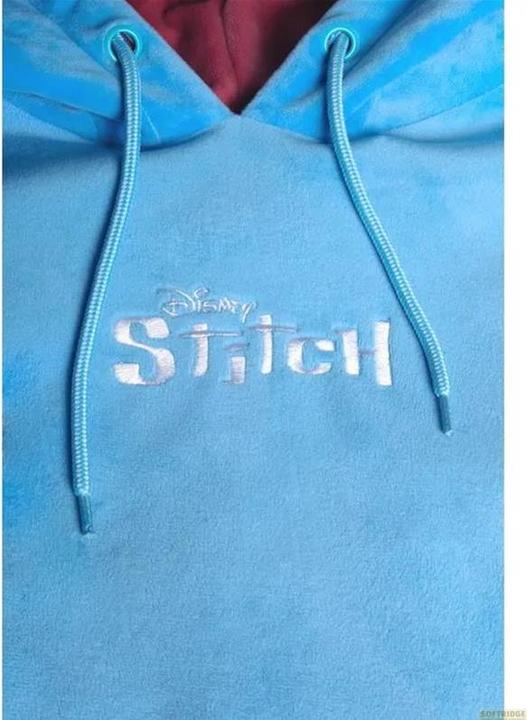 Immagine prodotto Difuzed Lilo & Stitch Maglione con cappuccio Stitch (XS) (XS)