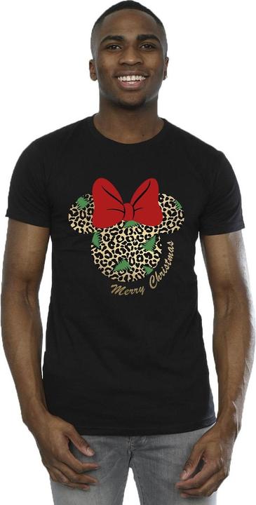 Produktbild Disney Minnie Mouse Leopard Christmas TShirt (4XL)