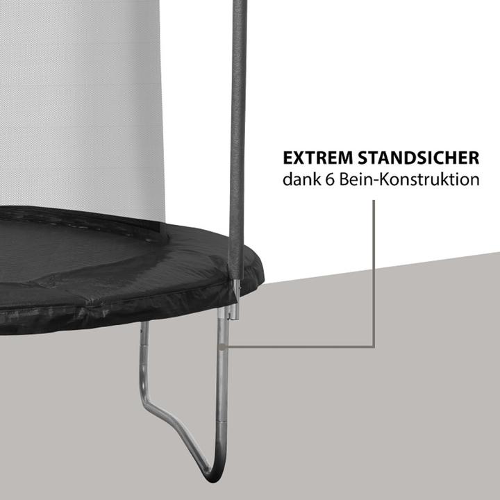 Image du produit Hudora First Trampoline 250V (250 cm)